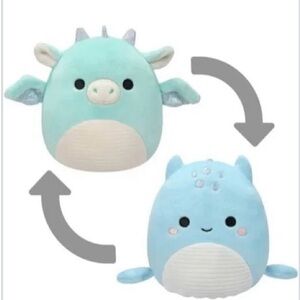 Squishmallows (Flip a Mallows) Miles & Lune